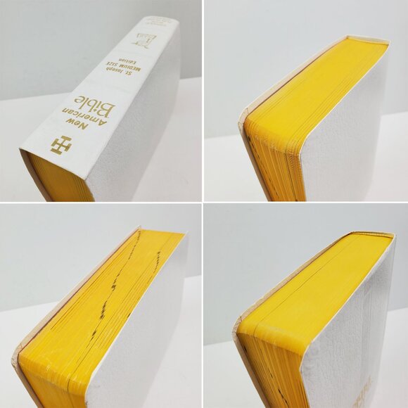 Saint Joseph New American Bible Catholic Publishing Medium Size VTG 90s Unread - Picture 6 of 10